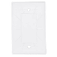 LEGRAND Pass & Seymour TP13W 1-Gang Blank Wall Plate, White