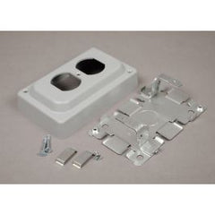 LEGRAND WIREMOLD 1546B Nonmetallic Duplex Receptacle Box 1500 Each