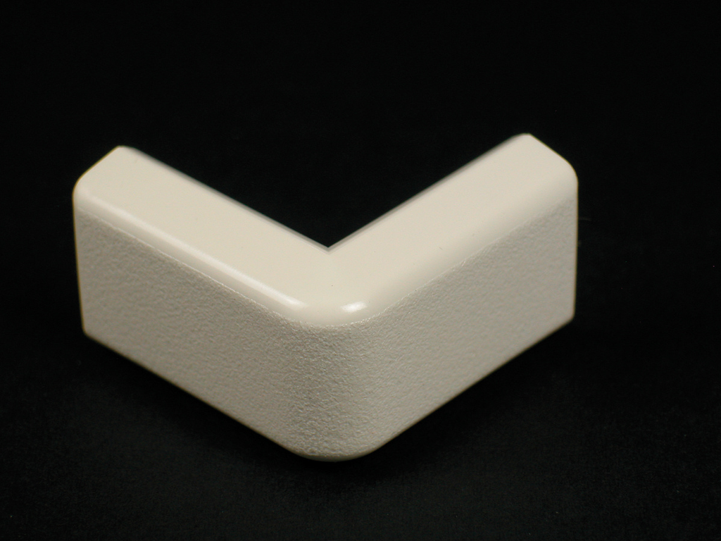LEGRAND Wiremold 418-WH Nonmetallic Extra Elbow 400 White