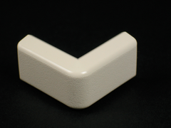 LEGRAND Wiremold 418-WH Nonmetallic Extra Elbow 400 White