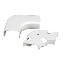 LEGRAND Wiremold 2911FO Nonmetallic Flat Elbow PVC 90deg 1-1/4in Replacement MPN
