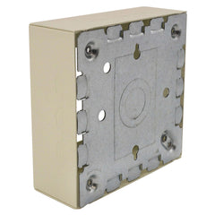 LEGRAND Wiremold V5748-2 Steel Device Box 2G Ivory