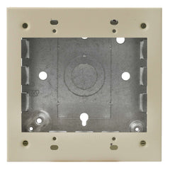 LEGRAND Wiremold V5748-2 Steel Device Box 2G Ivory