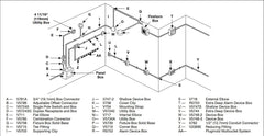 LEGRAND Legrand - Wiremold V5747-2 Shallow Switch and Receptacle Box (2-Gang) Replacement MPN