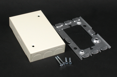LEGRAND Wiremold V5760 Blank Extension Box 600 Volt 4-5/8 x 2-7/8 x 15/16