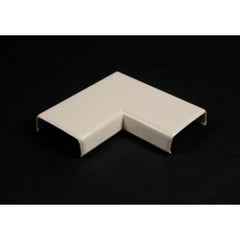 LEGRAND Wiremold 811 Nonmetallic Flat 90d Elbow 800 Ivory