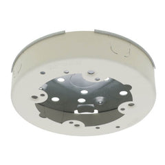 LEGRAND Legrand - Wiremold V5738 Solid Base Fixture Box, 600 VAC, 4-3/4 in Dia X 1 in D