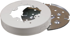 WIREMOLD Legrand - Wiremold V5738A Metal Raceway Wire Mold 500/700 Fixture Box with Solid Base, 5-1/2 in Dia X 1 in D
