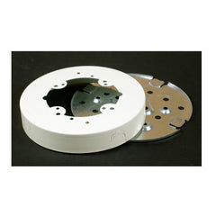 WIREMOLD Legrand - Wiremold V5738A Metal Raceway Wire Mold 500/700 Fixture Box with Solid Base, 5-1/2 in Dia X 1 in D