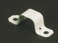 LEGRAND Wiremold V504 Mounting Strap for Use with 500 Series Raceway 1 or 2 Holes Steel