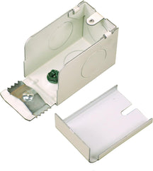 LEGRAND Wiremold V2010A2 Entrance End Fitting 2000 Series Ivory