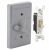 BELL BELL 5121-0 Toggle Single Pole 125V 15A Switch 1 Gang Gray