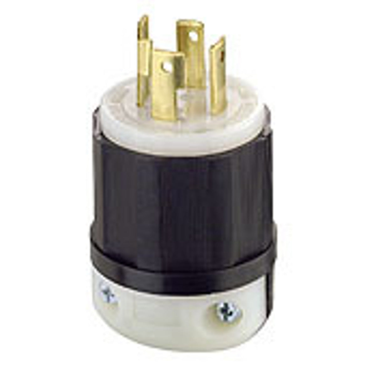 LEVITON Leviton 2731 30 Amp, 480 Volt 3-phase, NEMA L16-30P, 3P, 4W, Locking Plug, Industrial Grade, Grounding
