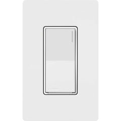 LUTRON Lutron ST-6ANS-WH Sunnata Switch, 120 V, 6 A Lighting Load