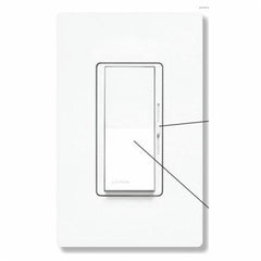 LUTRON Lutron DVCL-253P-WH Dimmer Switch 250W 1 Count