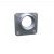 MILBANK Milbank A7516 Meter Socket Hub, 1-1/2 in NPT, for Use with Small RL Opening Meter Socket, Aluminum, Painted