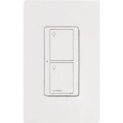 LUTRON Lutron PD-5WS-DV-WH Caseta Wireless 5A Lighting and 3A Fan RF On/Off Light Switch