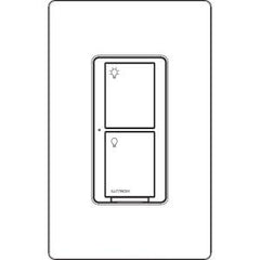 LUTRON Lutron PD-5WS-DV-WH Caseta Wireless 5A Lighting and 3A Fan RF On/Off Light Switch