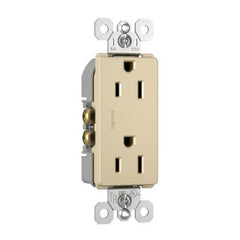 LEGRAND Pass & Seymour 885TRI Duplex Tamper-Resistant Receptacle 15A 125V