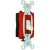 LEGRAND Pass & Seymour CSB20AC1LA Heavy Duty Toggle Switch 120/277 VAC 20 Amp Light Almond