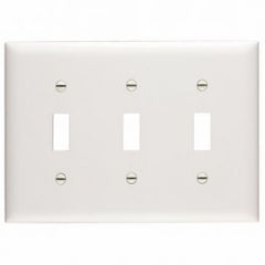 LEGRAND Pass & Seymour TP3W Toggle Switch Wall Plate Standard 3 Gang Replacement MPN