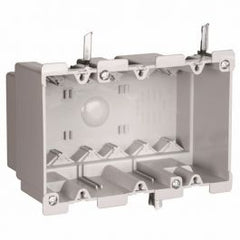 LEGRAND Pass & Seymour S352W Slater Old Work Box 52 cu-in 3 Gangs 3 Outlets