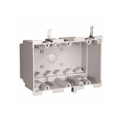 LEGRAND Pass & Seymour S352W Slater Old Work Box 52 cu-in 3 Gangs 3 Outlets
