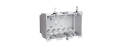LEGRAND Pass & Seymour S352W Slater Old Work Box 52 cu-in 3 Gangs 3 Outlets