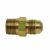 BRASSCRAFT BrassCraft 48-6-6 3/8 O.D. by 3/8 Inch Male Adaptor, Rough Brass