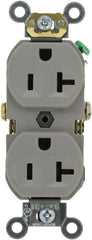 LEVITON BR20-GY TERMINALS & WIRE CONNECTIONS