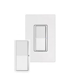 LUTRON Lutron DVRF-PKG1D-WH Diva Smart Dimmer Switch Expansion Kit with Pico Paddle Remote