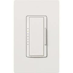 LUTRON Lutron MRF2S-6CL-WH Dimmer Switch 120VAC 1 Pole