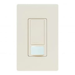 LUTRON Lutron MS-OPS2-LA Wall Mount Occupancy Sensor Switch 120 VAC Passive Infrared Sensor