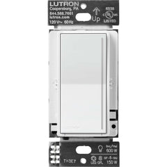 LUTRON Lutron STCL-153MH-WH Sunnata LED+ Touch Dimmer 150W LED 600W Incandescent/Halogen Single Pole/3 Way