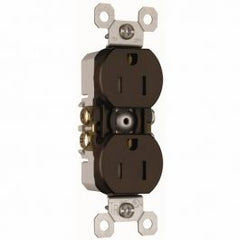 LEGRAND Pass & Seymour 3232TR duplex type thermoplastic receptacle 125VAC 15A 2 3 BR