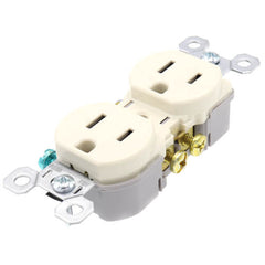 LEGRAND Pass & Seymour 3232TR duplex type thermoplastic receptacle 125VAC 15A 2 3 BR