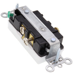 LEGRAND Pass & Seymour 26342W 20-Amp Decorator Duplex Receptacle, White