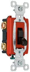 LEGRAND Pass & Seymour CSB20AC3-BK 3-Way Heavy Duty Toggle Switch 20A 120/277 VAC