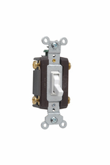 LEGRAND Pass & Seymour 664-WG Toggle Switch 120 Volt AC 15 Amp 4-Way
