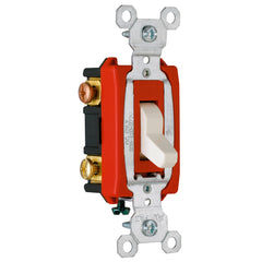 LEGRAND Pass & Seymour CSB20AC3LA 3-Way Heavy Duty Toggle Switch 120/277 VAC 20 Amp Light Almond