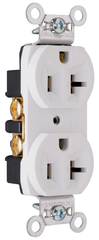 LEGRAND Pass & Seymour CRB5362W Duplex Type Thermoplastic 20Amp 125Volt Replacement MPN