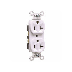 LEGRAND Pass & Seymour CRB5362W Duplex Type Thermoplastic 20Amp 125Volt Replacement MPN