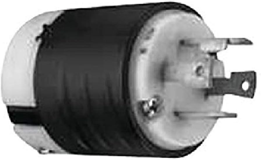 LEGRAND Pass & Seymour L1430P Turnlok Plug 125/250 Volt 30 Amp NEMA L14-30P
