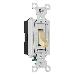 LEGRAND Pass & Seymour CSB20AC1I Toggle Type Heavy Duty Switch 20A 120/277V Replacement MPN