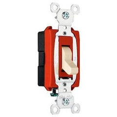 LEGRAND Pass & Seymour CSB20AC1I Toggle Type Heavy Duty Switch 20A 120/277V Replacement MPN