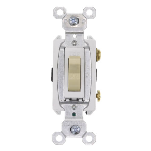 LEGRAND Pass & Seymour CSB20AC1I Toggle Type Heavy Duty Switch 20A 120/277V Replacement MPN