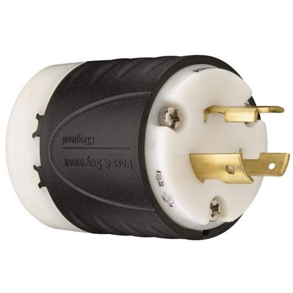 LEGRAND Pass & Seymour L620P Turnlok Plug 250 VAC 20 A 3 Wire Replacement MPN L620P