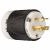 LEGRAND Pass & Seymour L620P Turnlok Plug 250 VAC 20 A 3 Wire Replacement MPN L620P