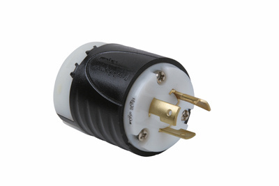 LEGRAND Pass & Seymour L620P Turnlok Plug 250 VAC 20 A 3 Wire Replacement MPN L620P