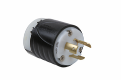 LEGRAND Pass & Seymour L620P Turnlok Plug 250 VAC 20 A 3 Wire Replacement MPN L620P